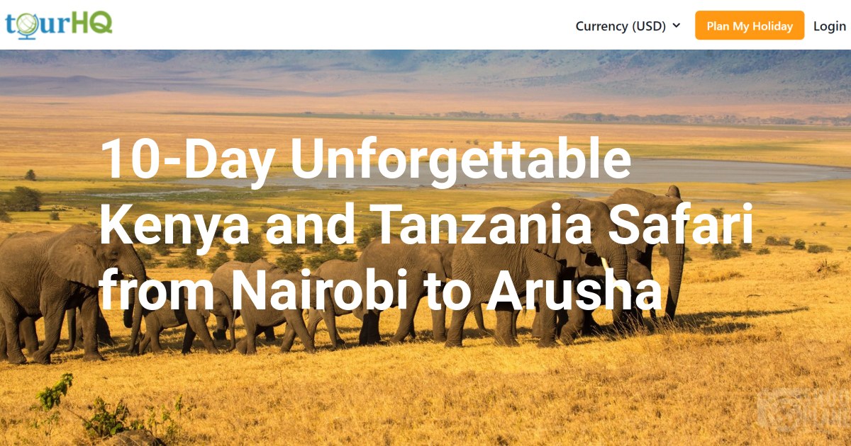 10Day Kenya and Tanzania Safari from Nairobi to Arusha